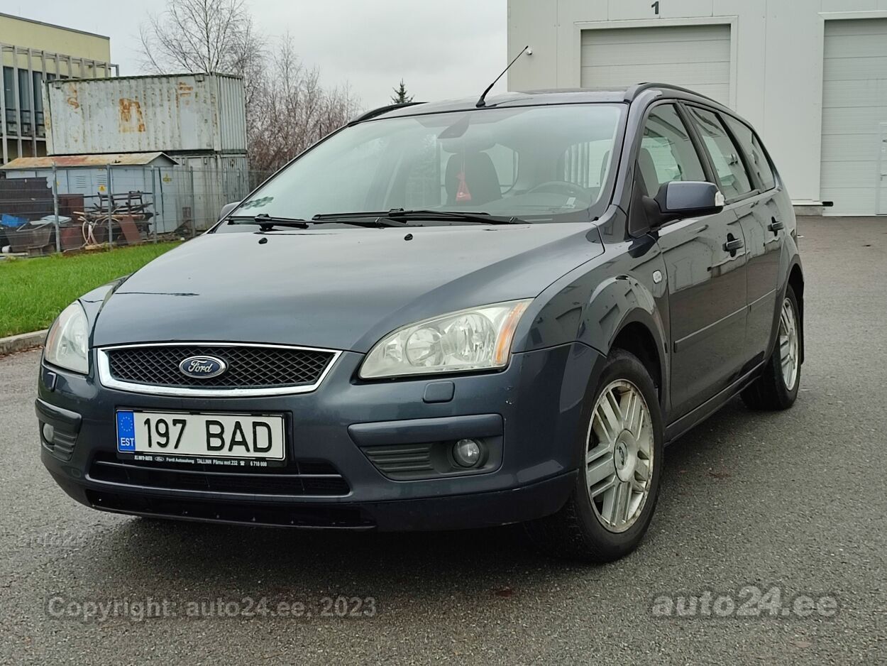 MÜÜDUD Ford Focus