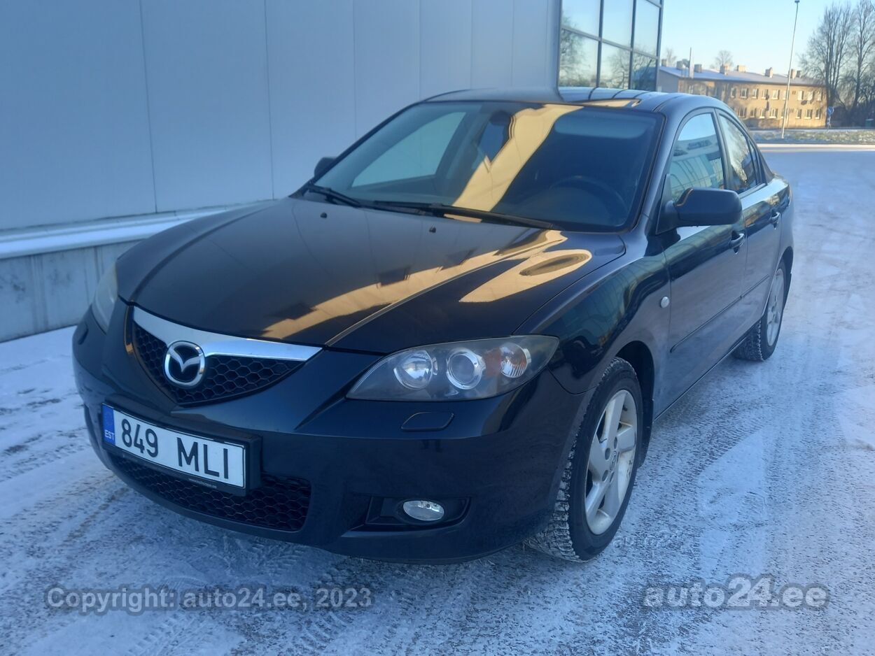 MÜÜDUD Mazda 3