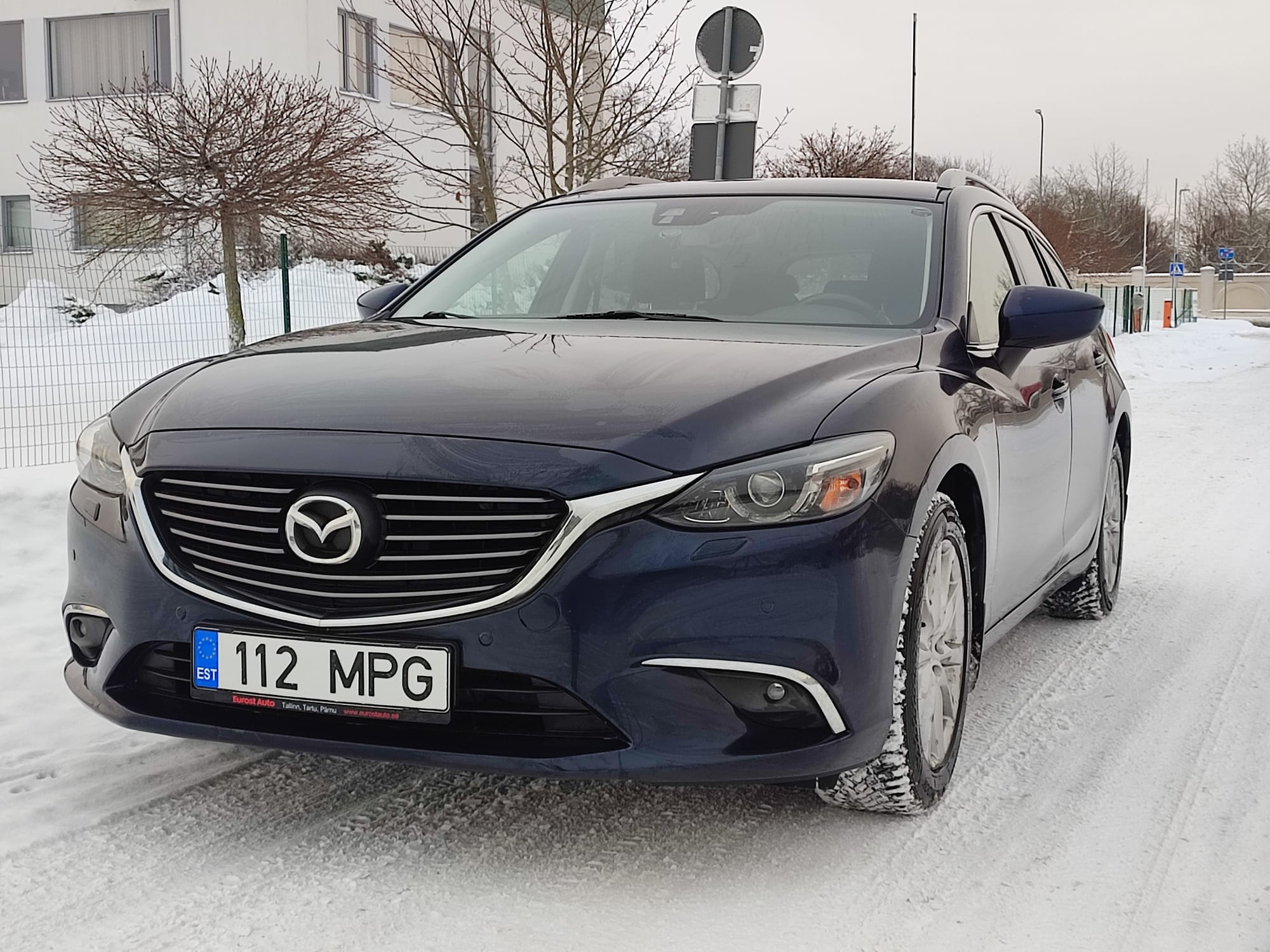 MÜÜDUD Mazda 6 (väga väike läbisõit!)