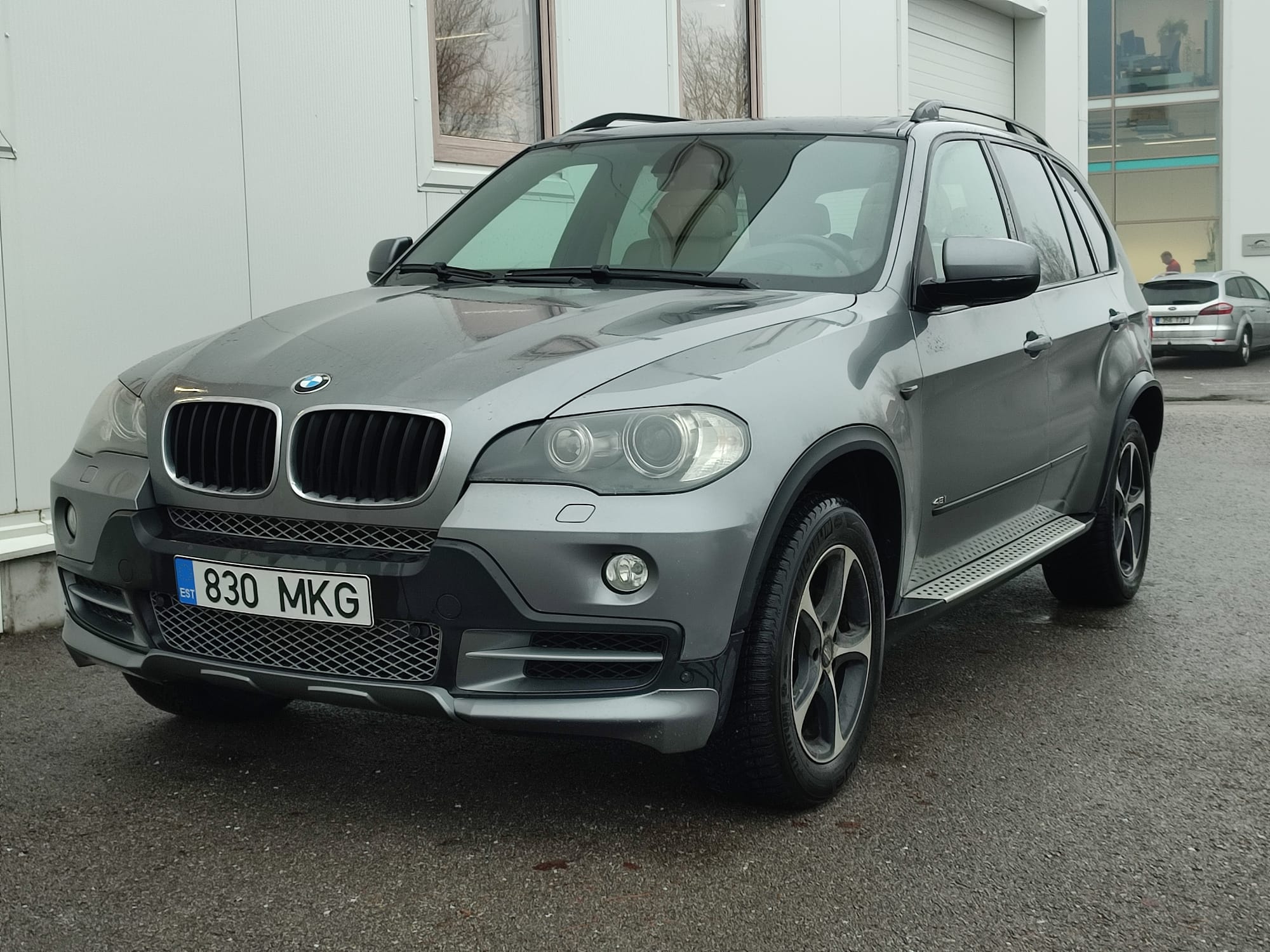 Müüdud BMW X5 4,8i VIDEO