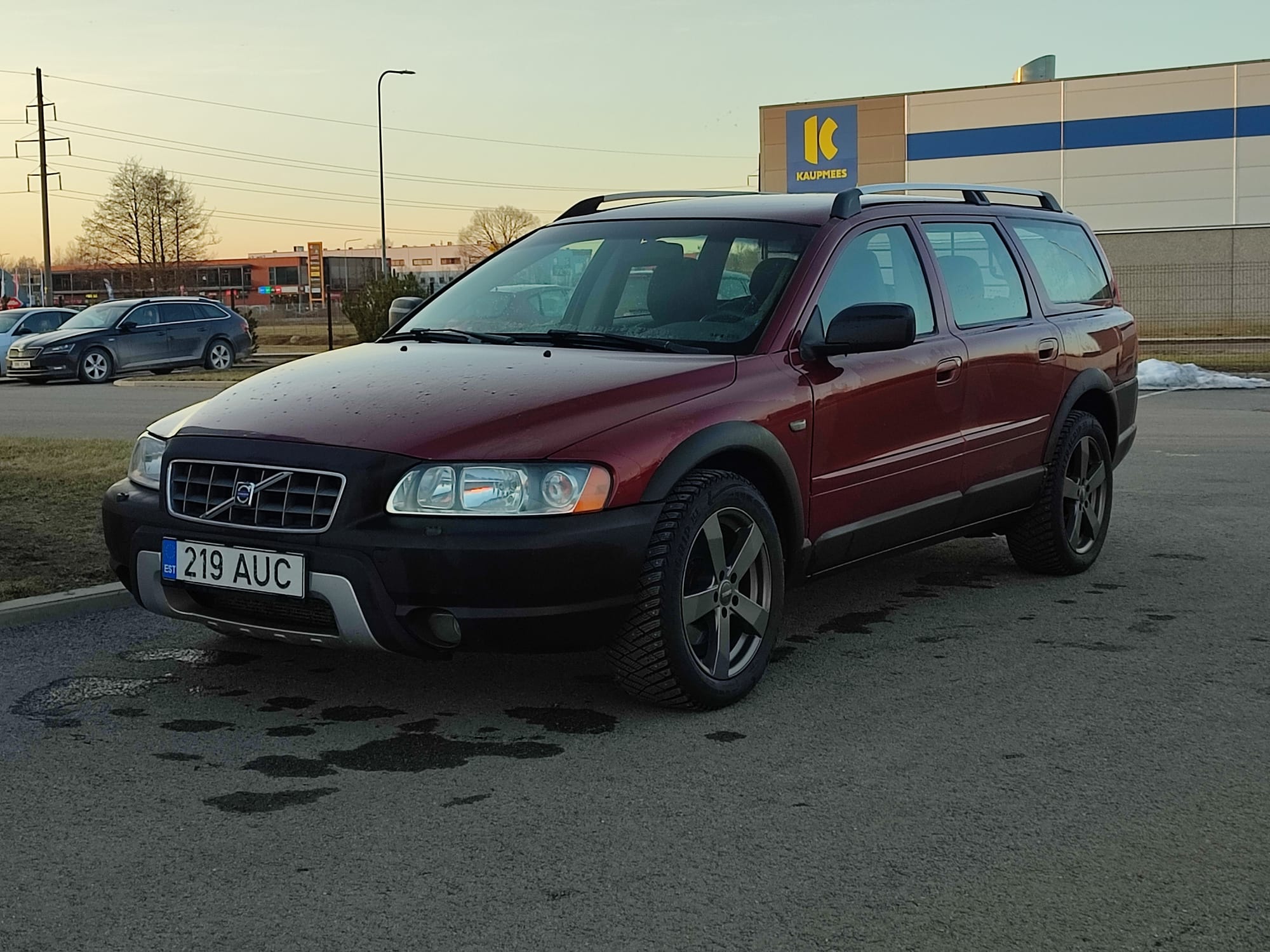 MÜÜDUD Volvo XC70