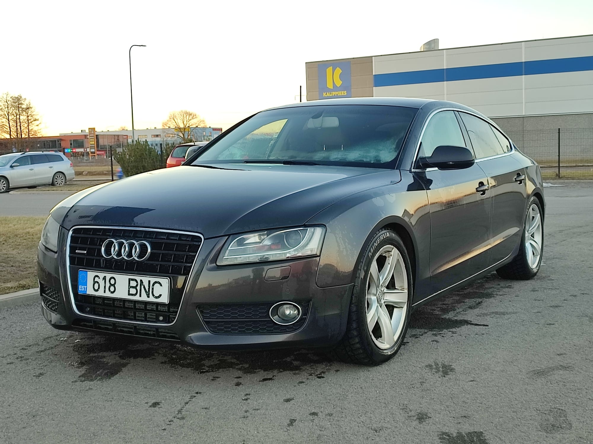 MÜÜDUD Audi A5 Sportback