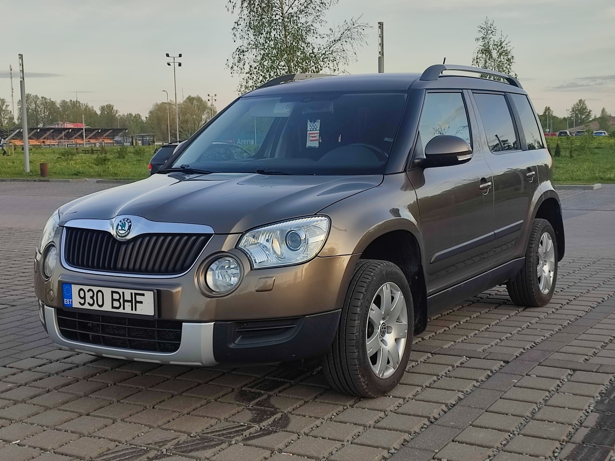 Škoda Yeti (broneeritud)