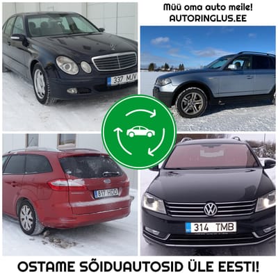 OSTAME AUTOSID ÜLE EESTI image