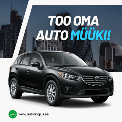 Too oma auto müüki! image