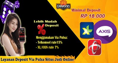 Situs Judi Poker Online Deposit Pulsa image