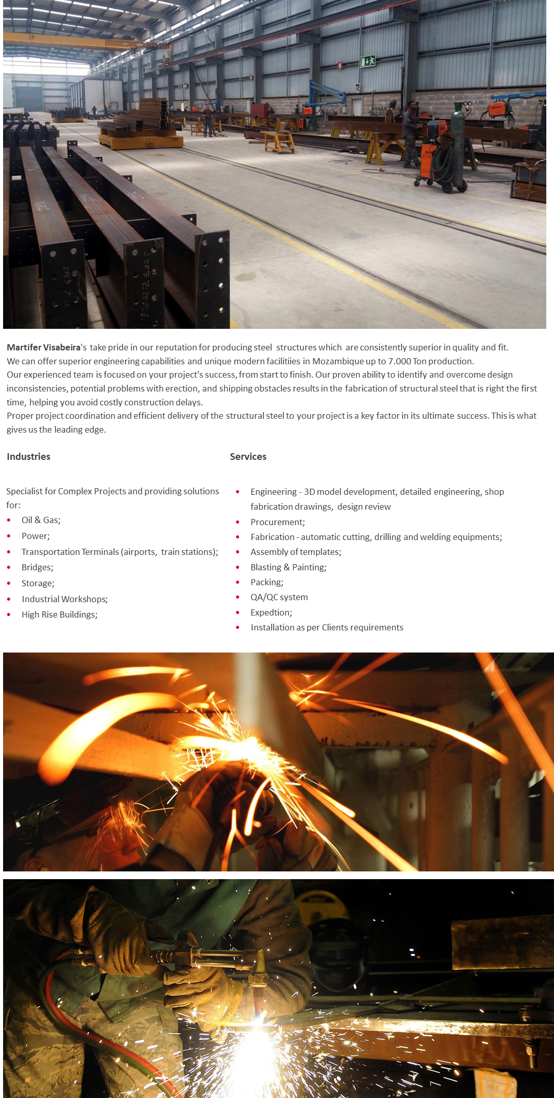 Superior quality and Client satisfaction