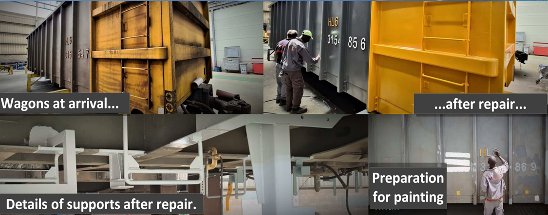 Railway Freight Wagon Maintenance