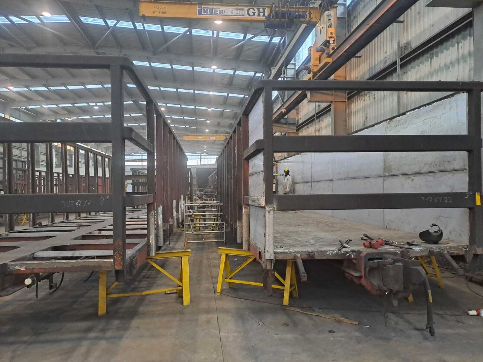 Railway Freight Wagon Maintenance