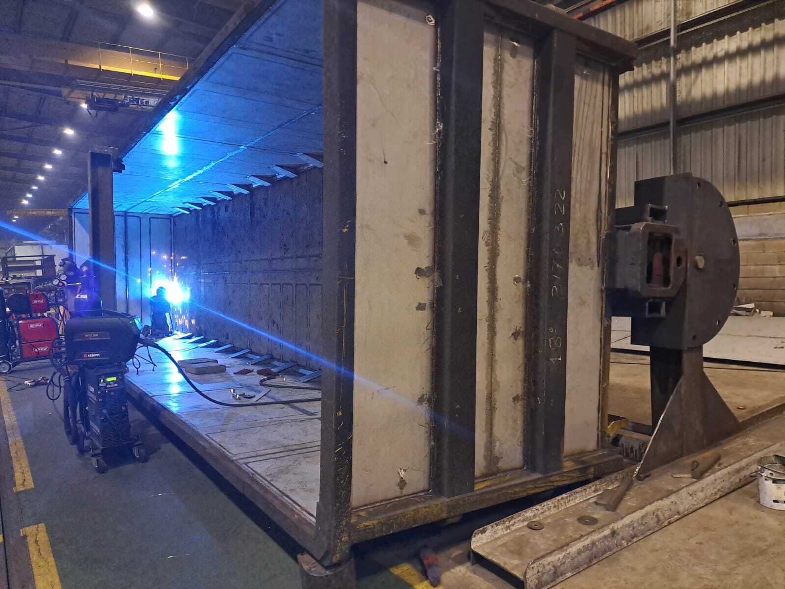 Railway Freight Wagon Maintenance