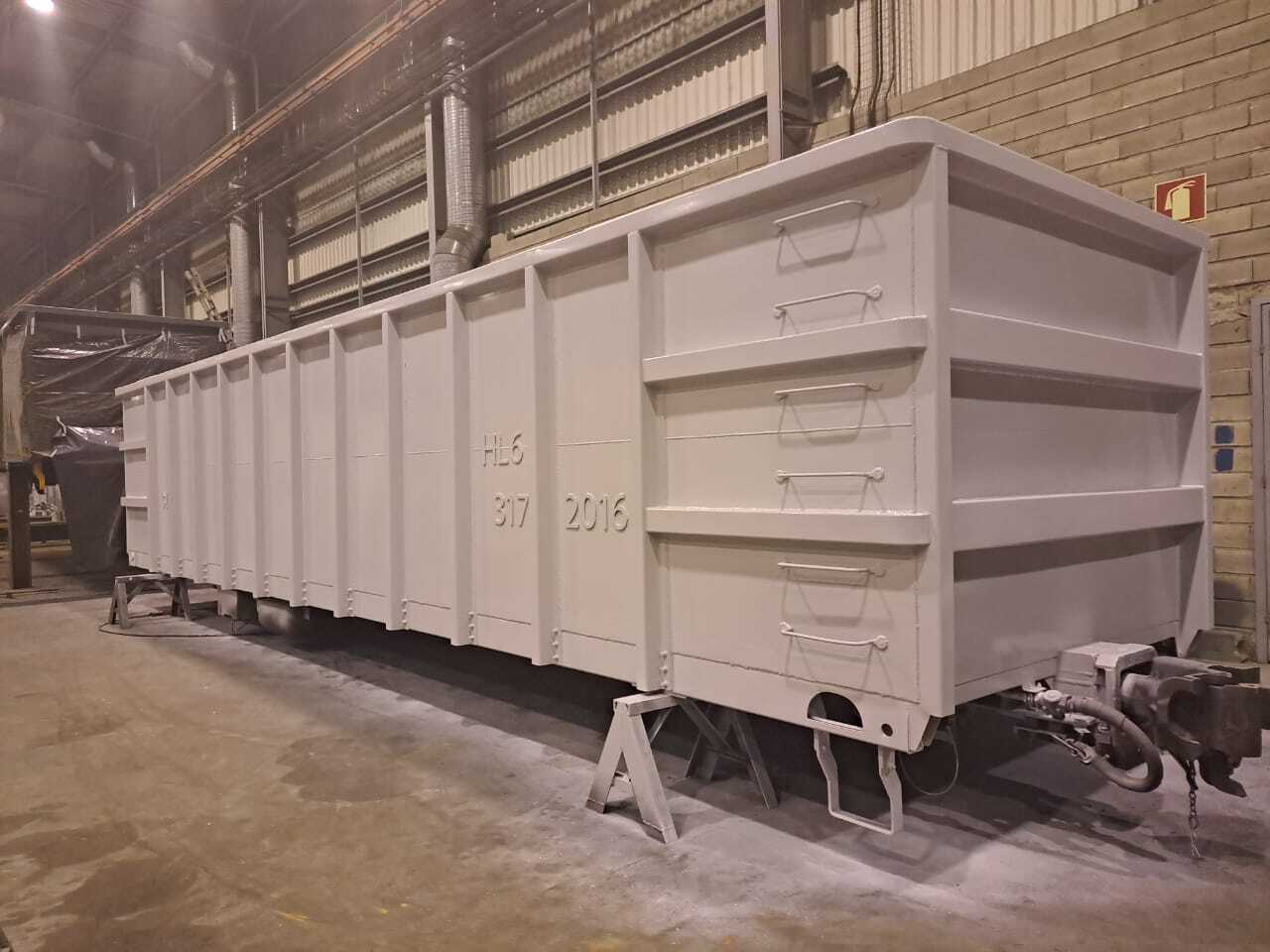 Railway Freight Wagon Maintenance