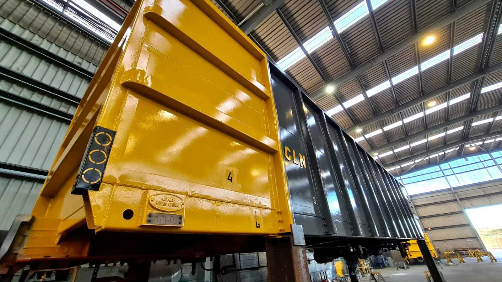 Railway Freight Wagon Maintenance