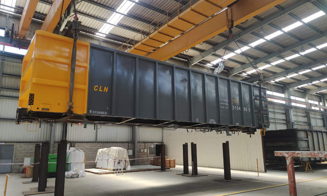 Railway Freight Wagon Maintenance