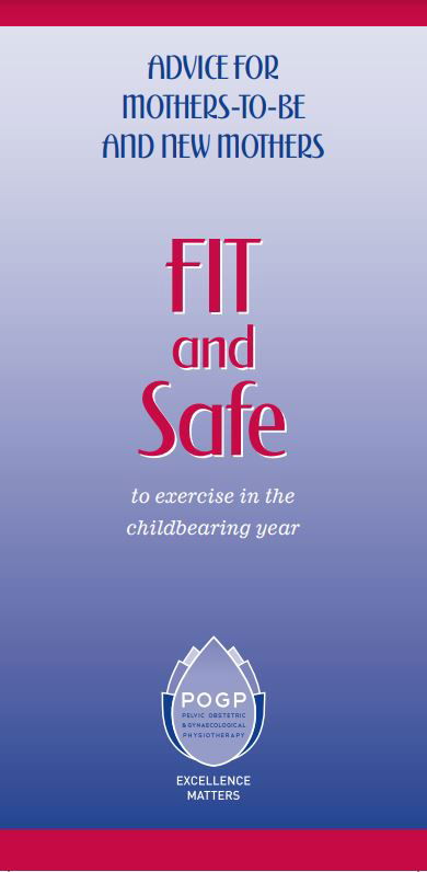 Fit and Safe to Exercise in the Childbearing Year