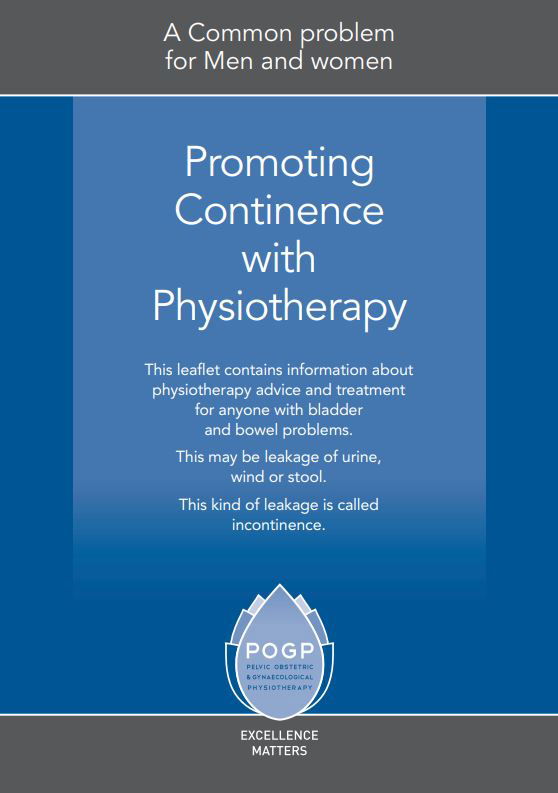 Promoting Continence with Physiotherapy