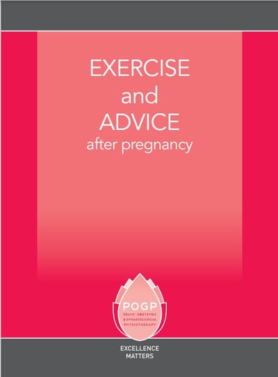 Exercise and Advice After Pregnancy