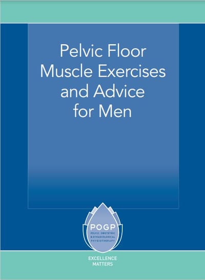 Pelvic floor Muscle Exercises For Men