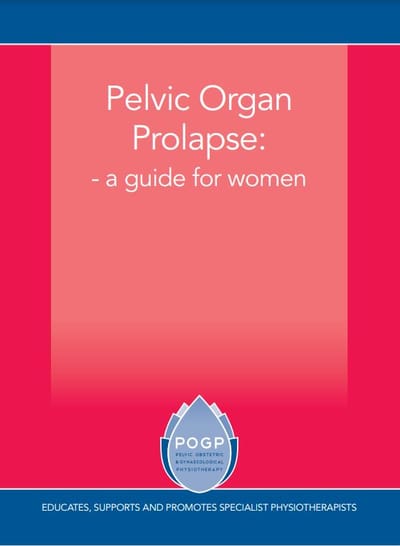 Pelvic Organ Prolapse - A Guide for Women