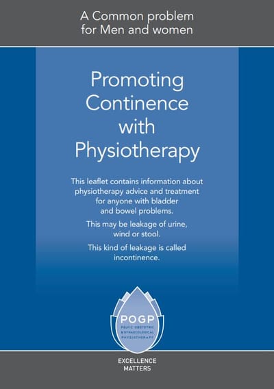 Promoting Continence with Physiotherapy