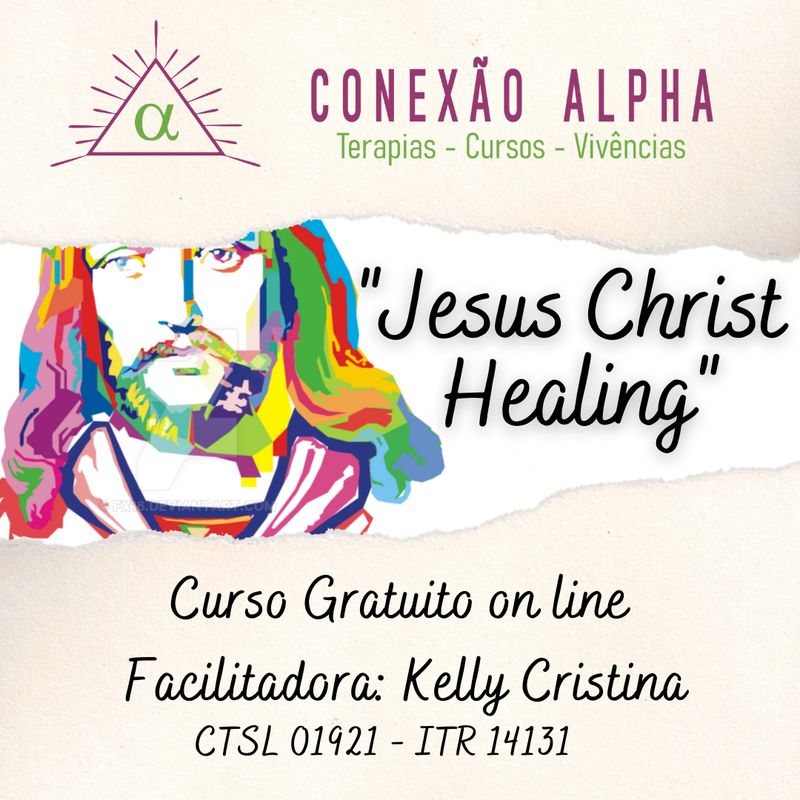 Curso Jesus Christ Healing