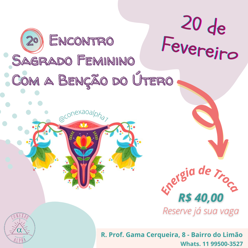 Encontro Sagrado Feminino