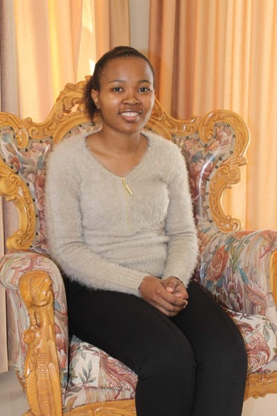 She suffered a stroke at just 17