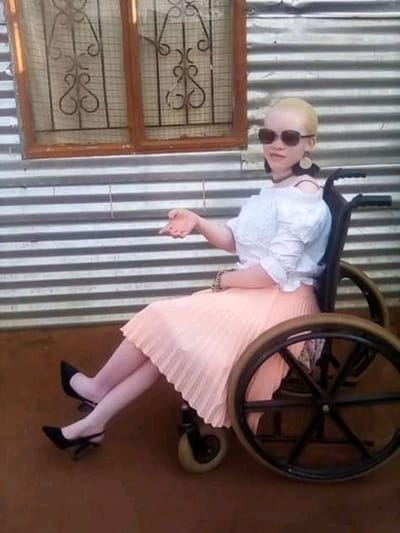 Stroke survivor story by Marlene Jonas