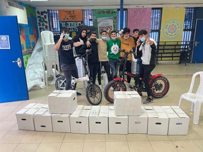 גמ"ח שבועי בהובלת שבט רפאל !