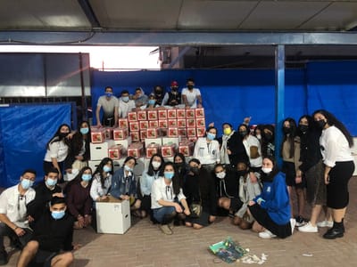 גמח פסח ל200 משפחות בזכות קמפיין גיוס המונים בסך 30,000 ש"ח!