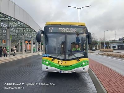 Kanał YT - Autobusy Zielona Góra image