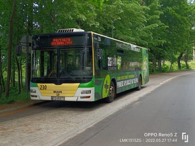 Obowiązujący Rozkład Jazdy od 30.05.2022