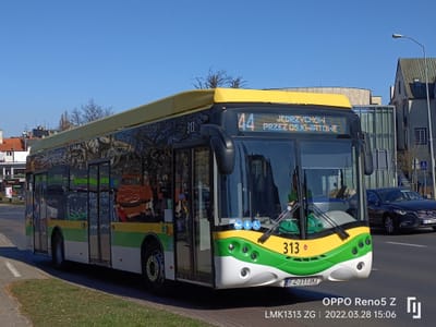 Zawieszenie bezpłatnej linii nr 55