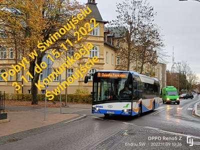 3.11 - 16.11.2022 / Pobyt w Świnoujściu