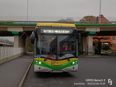 Obowiązujący Rozkład Jazdy 31.12.2022 i 1.01.2023