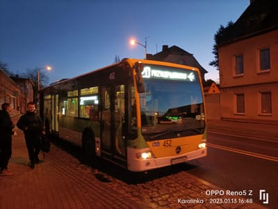 Objazdowa - zmiany od 31.01.2023