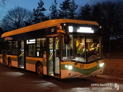 30.01. - 10.02. - Feryjny rozkład jazdy