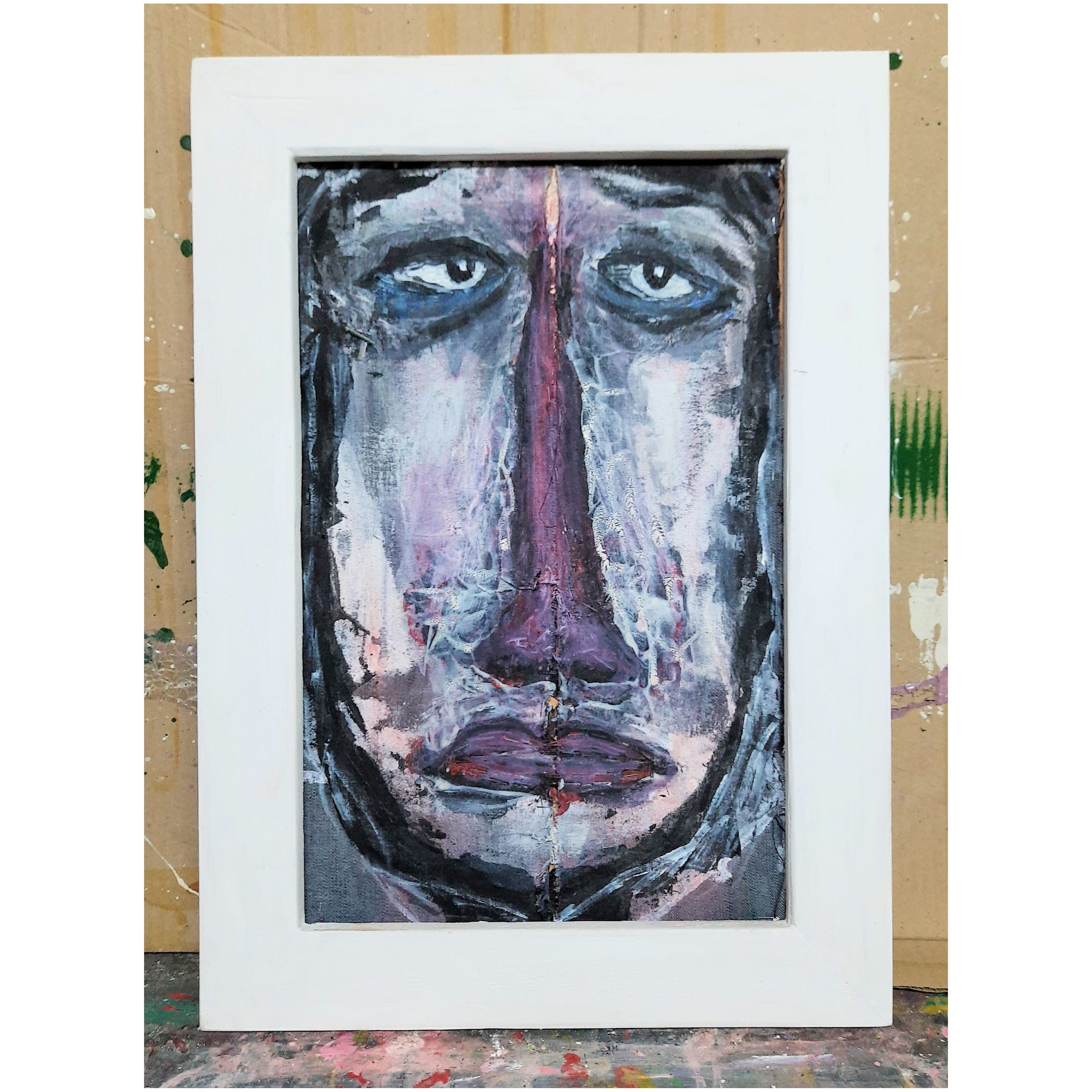097 - Squarehead on blue jeans