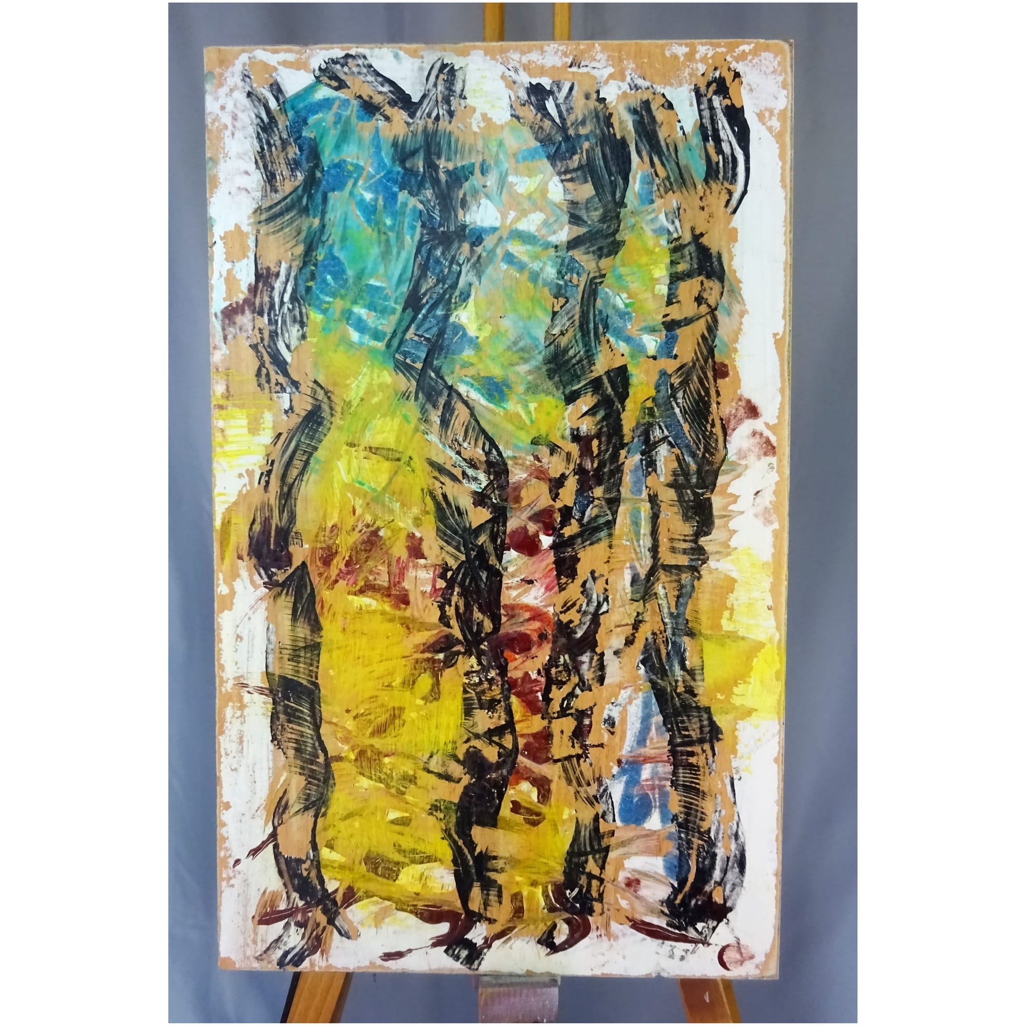 109 - Very tall dancers