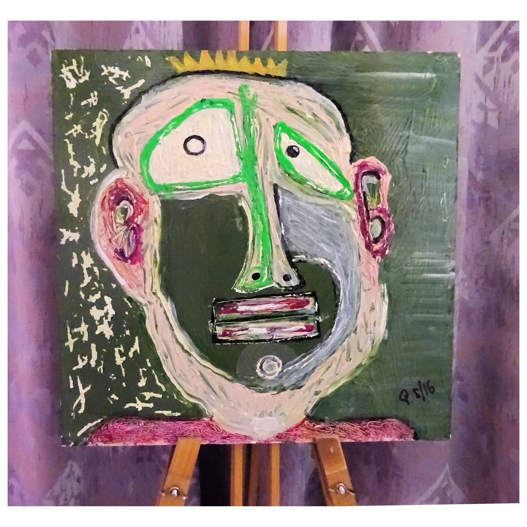 009 - Pink King No 5