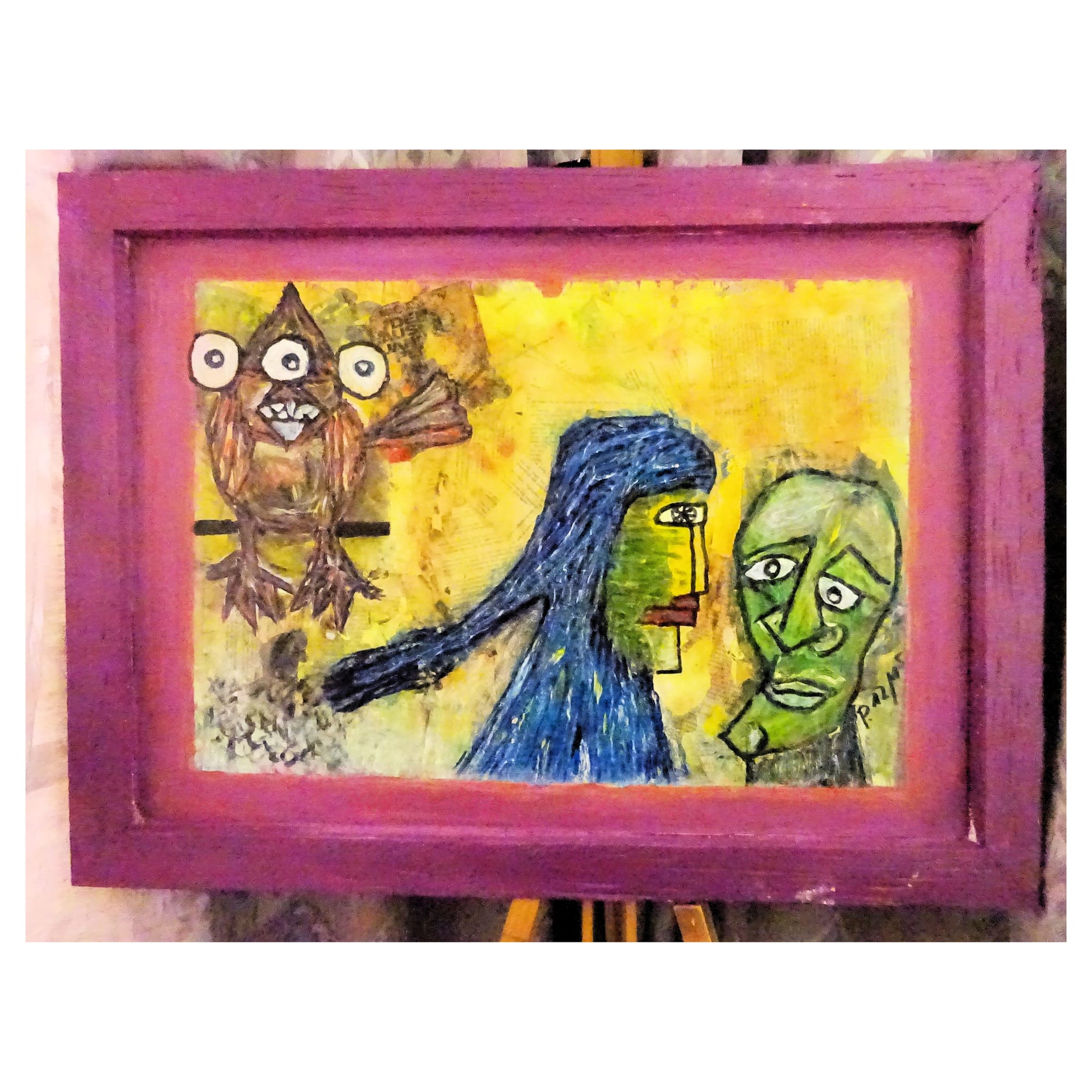 032 - Three eyes are watching you