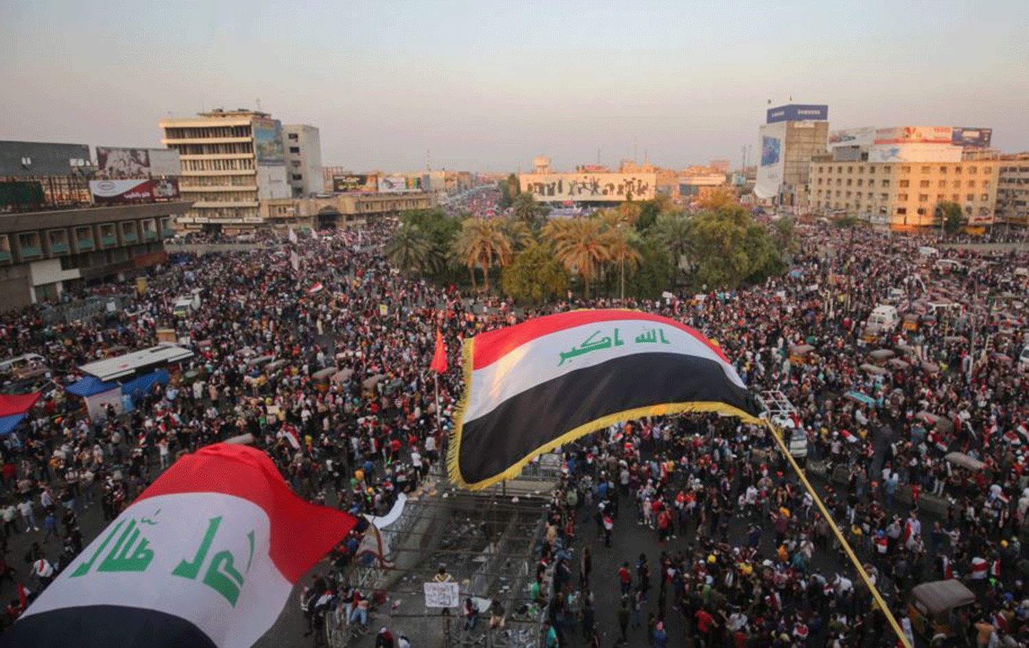 حراك تشرين  في العراق... الدوافع والخصائص