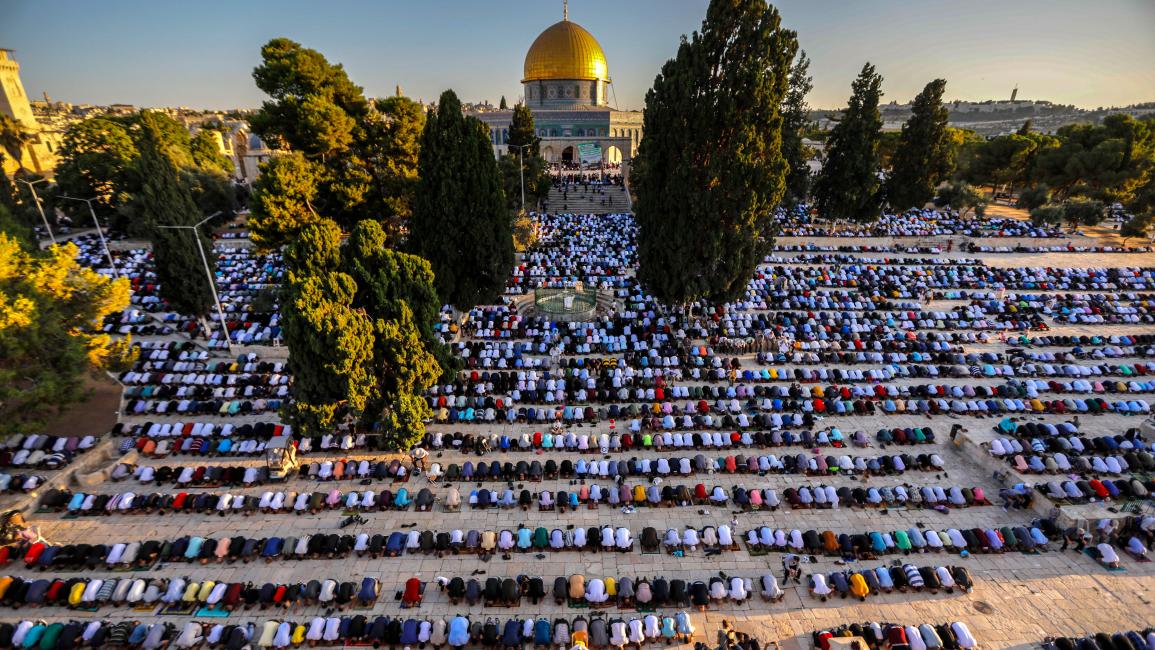 المسجد الأقصى صراع وجود وهوية