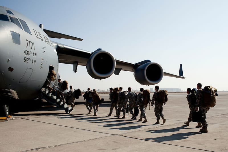 الانسحاب الأمريكي من العراق بين الوهم والتحقيق.