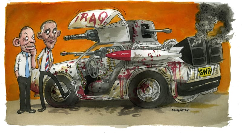 دور الولايات المتحدة في  المستقبل العراقي...