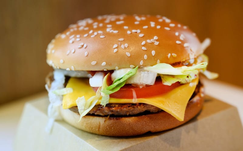 Hamburguesa Sencilla