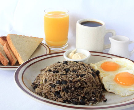 Desayuno Tradicional