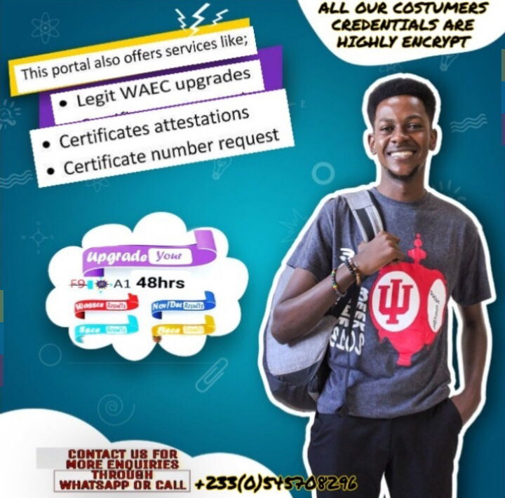 WE CAN HELP YOU UPGR ANY WEST AFRICA CONTRIES EXAM