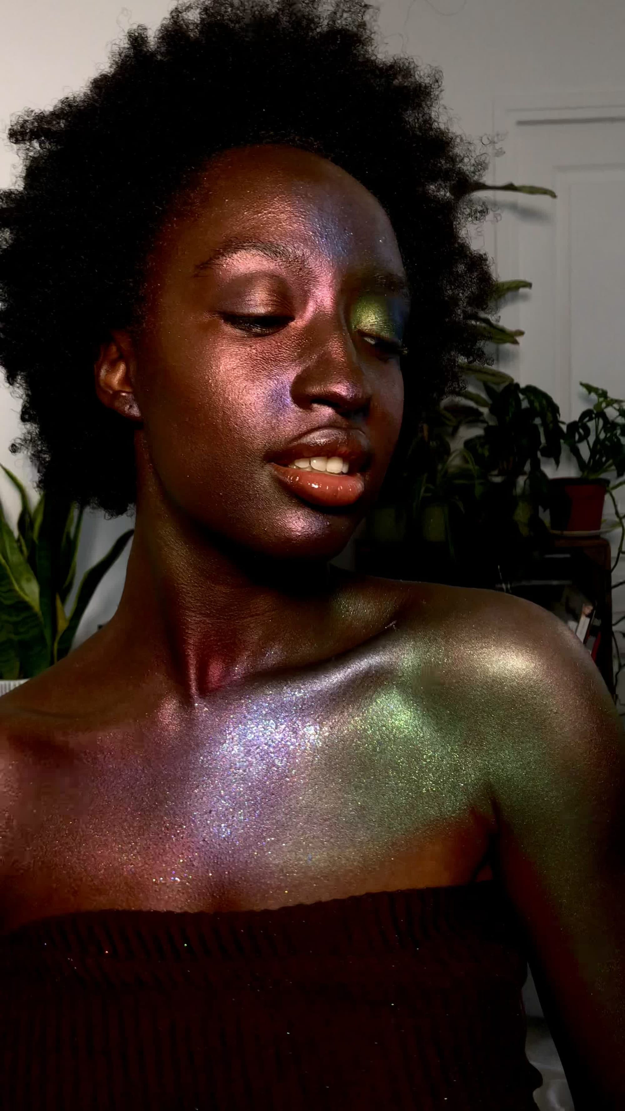 Makeup DuoChrome sur Soraya