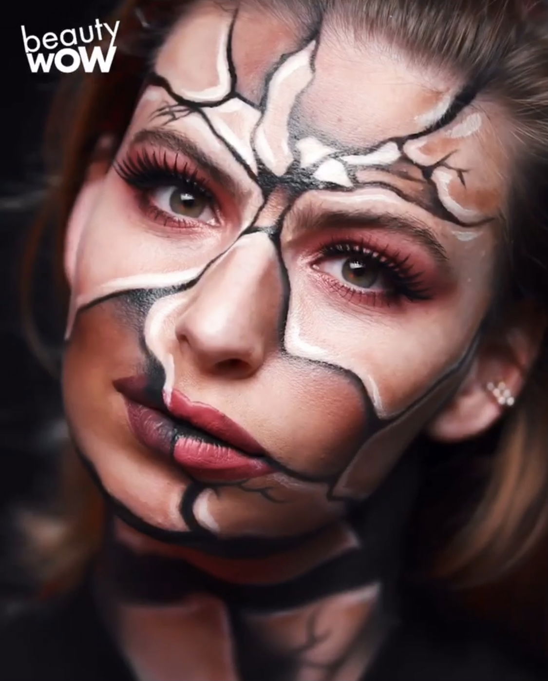 Reveal Cracked Doll for "Beauty WOW"