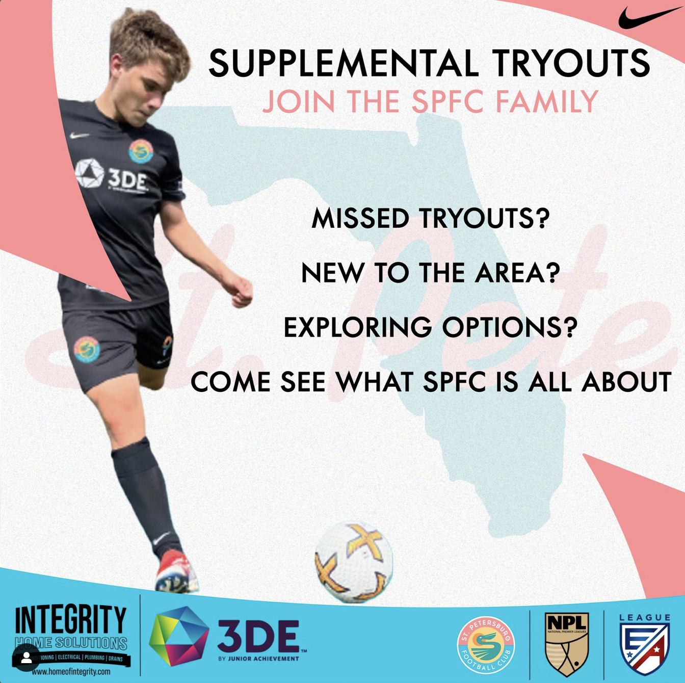 Supplemental Tryouts